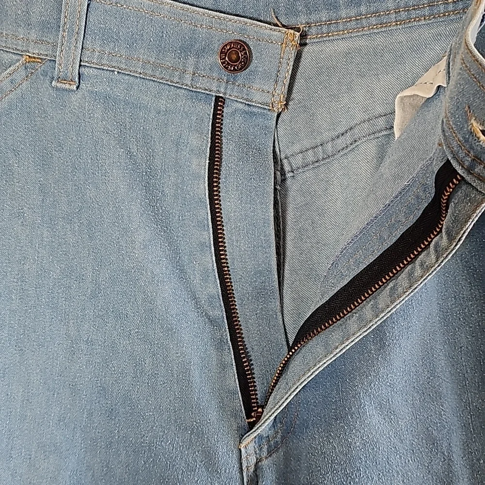 Vintage Levi's 535 Orange Tag.